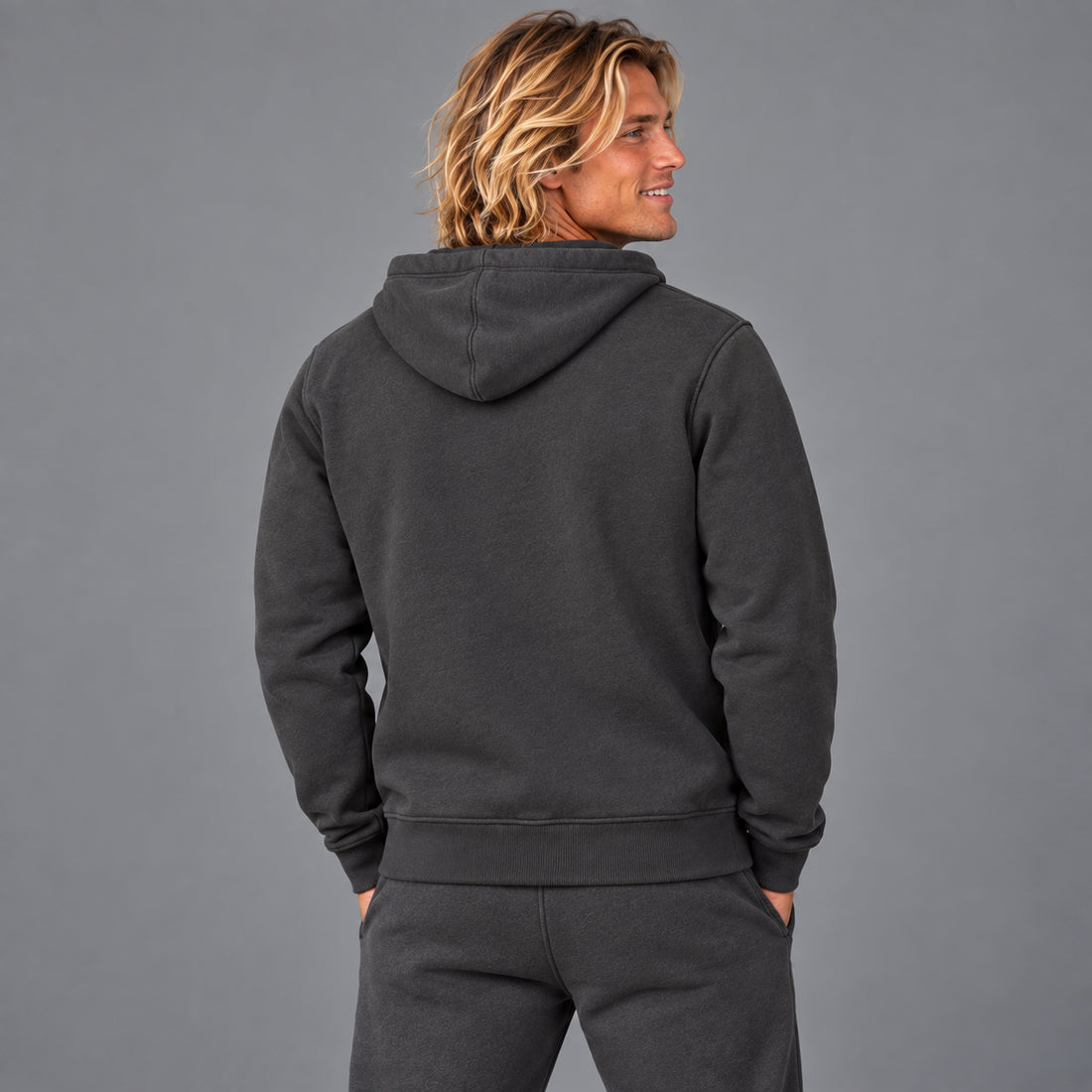 Unisex Fleece Full Zip Hoodie
