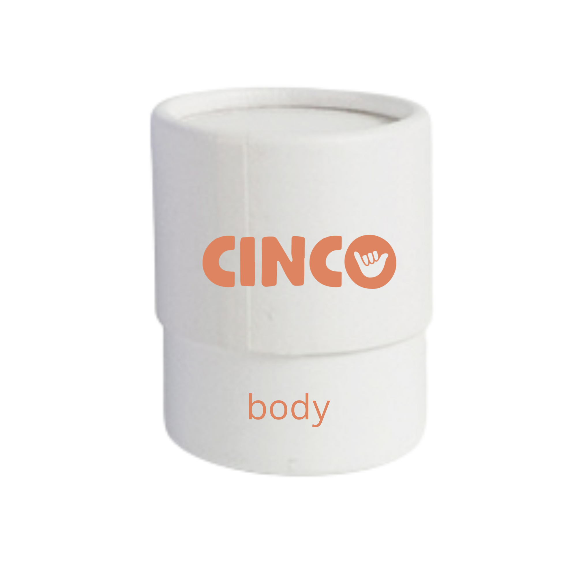 Natural Sunblock Cardboard Refill- Body